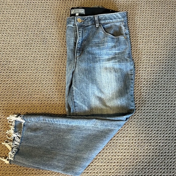Hardly worn Wit & Wisdom straight leg pants size 14 - Picture 1 of 2